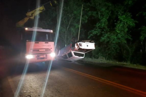 Motorista de caminhonete que caiu no Rio Uruguai é encontrado morto