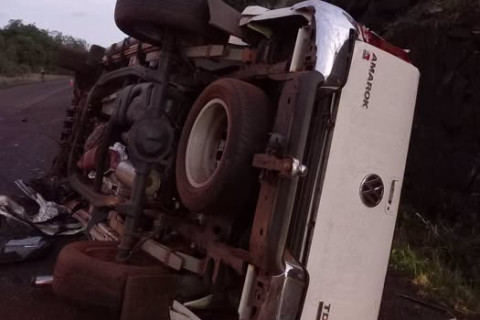 ACIDENTE GRAVE EM SALVADOR DAS MISSÕES NA MANHÃ DESTE DOMINGO